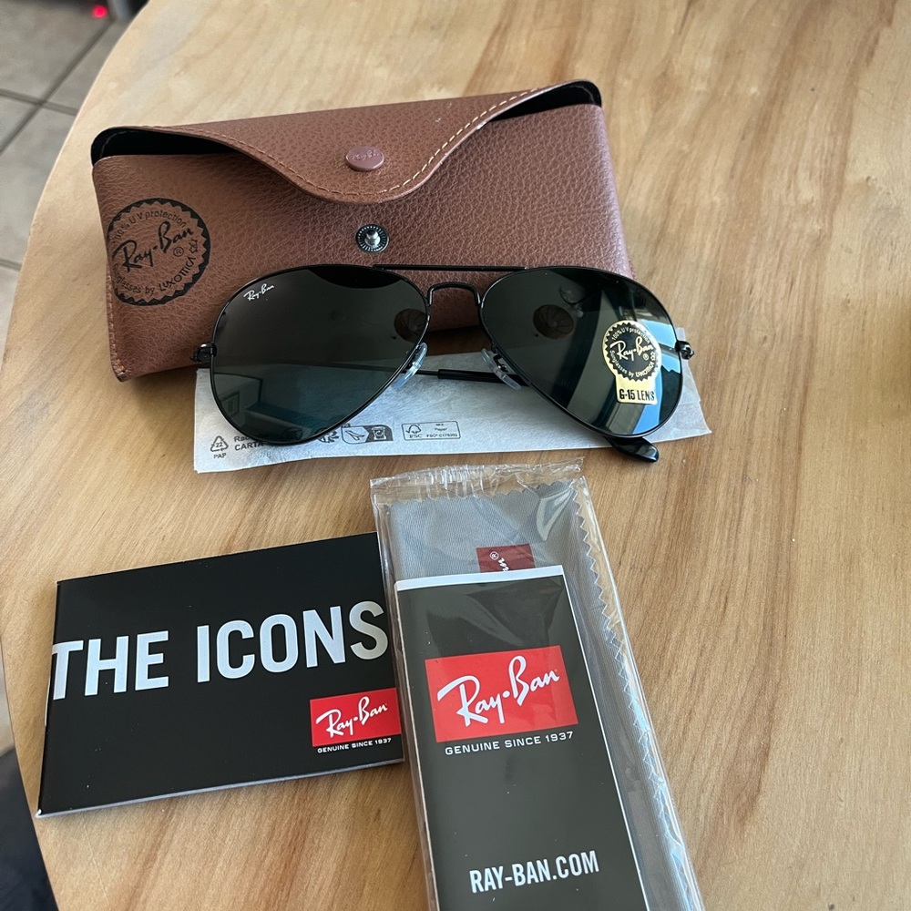 Ray-Ban Sunglasses - Aviator Large Metal